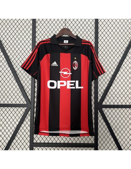 AC Milan Jersey 00/01 Retro 