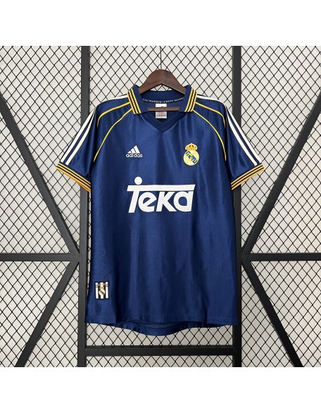 Real Madrid Jersey 98/00 Retro