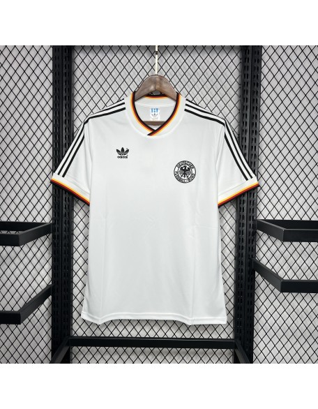 Germany Home Jerseys 1986 Retro