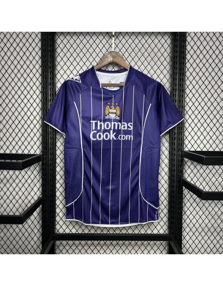 Manchester City Away Jersey 07/08 Retro