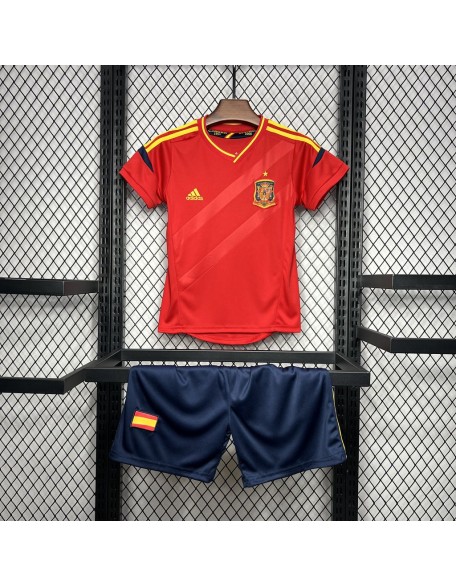 Spain Home Jerseys 2012 Kids