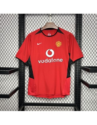 Manchester United Jersey 02/04 Retro