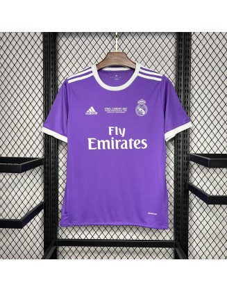 Real Madrid Jersey 16/17 Retro