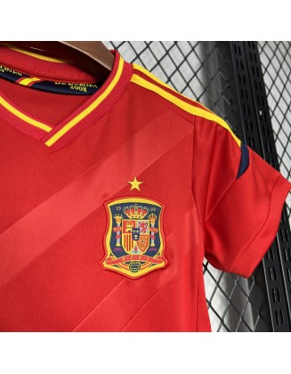 Spain Home Jerseys 2012 Kids