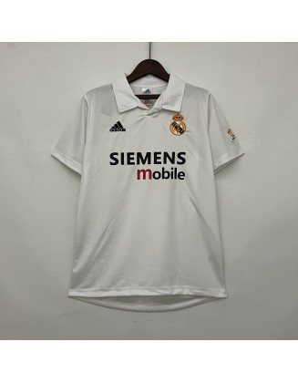 Real Madrid Jersey 02/03 Retro