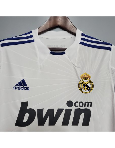 Real Madrid Jersey 10/11 Retro