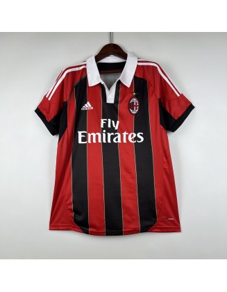 AC Milan Jersey 12/13 Retro 