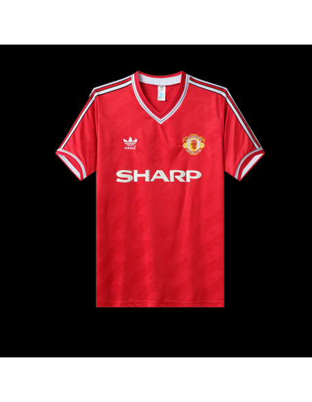 Manchester United Jersey 86/88 Retro 